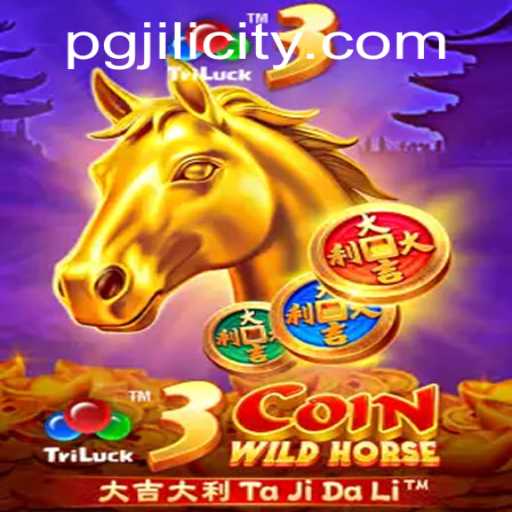 Experience the Thrill of 3CoinWildHorse by PGJILI